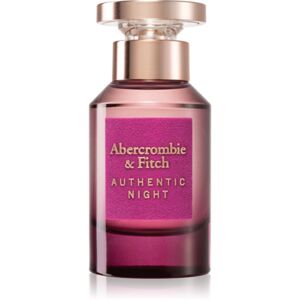 Abercrombie & Fitch Authentic Night Women parfumovaná voda pre ženy 50 ml