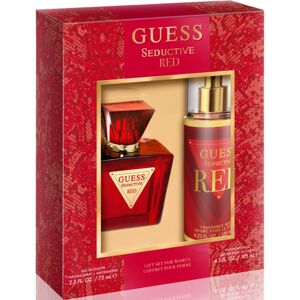 Guess Seductive Red darčeková sada XXI. pre ženy