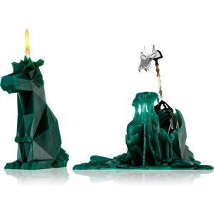 54 Celsius PyroPet DREKI (Dragon) dekoratívna sviečka green 17,8 cm