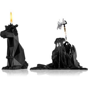 54 Celsius PyroPet DREKI (Dragon) dekoratívna sviečka Black 17.8 cm