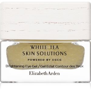 Elizabeth Arden White Tea Skin Solutions rozjasňujúci očný gél pre ženy 15 ml