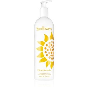 Elizabeth Arden Sunflowers Perfumed Body Lotion telové mlieko pre ženy
