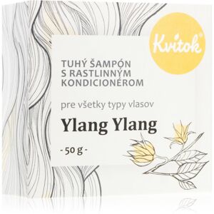 Kvitok Ylang Ylang tuhý šampón pre blond vlasy 50 g