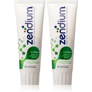 Zendium BioFresh zubná pasta pre svieži dych Duopack