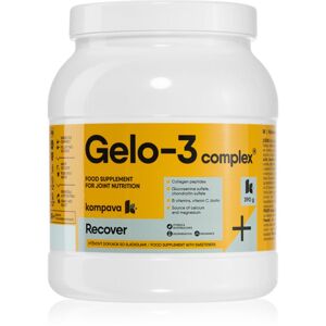 Kompava Gelo-3 complex kĺbová výživa s vitamínmi príchuť Orange 390 g