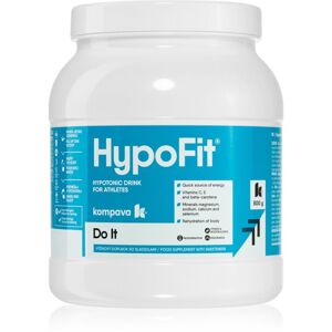 Kompava HypoFit prášok na prípravu nápoja pre výživu a hydratáciu príchuť Lemon/Lime 500 g