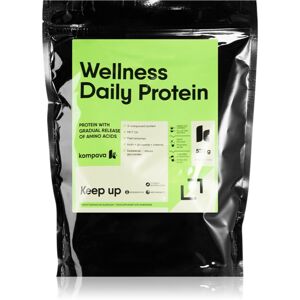 Kompava Wellness Daily Protein proteín s aminokyselinami príchuť 525 g