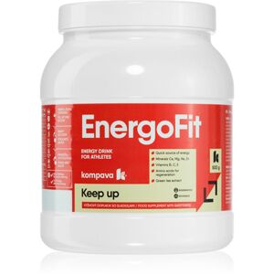 Kompava EnergoFIt nápoj na podporu športového výkonu príchuť Lemon/Lime 500 g
