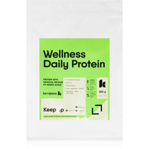 Kompava Wellness Daily Protein proteín s aminokyselinami príchuť Salted Caramel 525 g