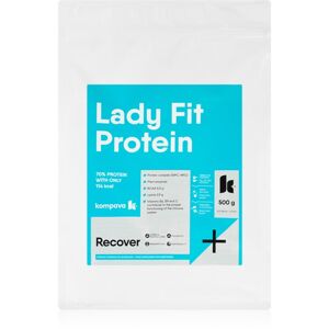 Kompava Lady Fit Protein proteín pre ženy príchuť Vanilla/Cream 500 g