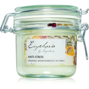 Soaphoria Euphoria vonná sviečka vône Anti-Stress 250 ml