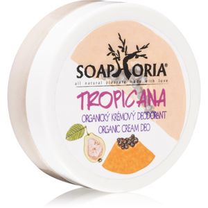 Soaphoria Tropicana organický krémový dezodorant 50 ml