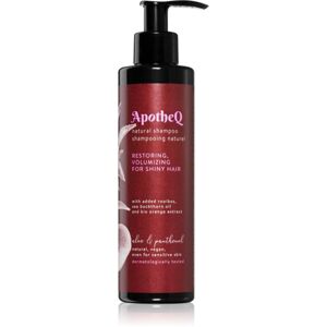 Soaphoria ApotheQ Aloe & Panthenol šampón na lesk a hebkosť vlasov 250 ml