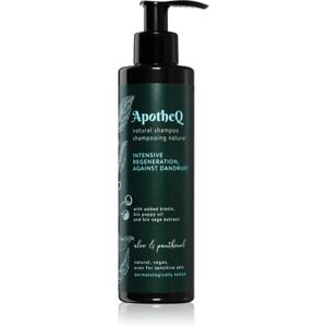 Soaphoria ApotheQ Aloe & Panthenol regeneračný šampón proti lupinám 250 ml