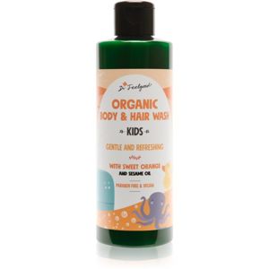 Dr. Feelgood Kids Sweet Orange jemný sprchový gel pre deti 200 ml