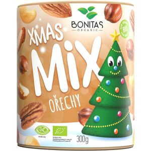 Bonitas Vianočná zmes BIO orechov zmes orechov 300 g
