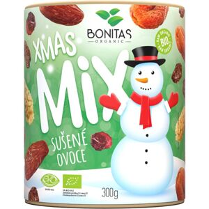 Bonitas Vianočná zmes BIO sušeného ovocia sušené ovocie 300 g
