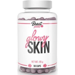 BeastPink Glowy Skin výživový doplnok pre žiarivý vzhľad pleti 90 ks
