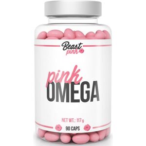BeastPink Pink Omega podpora správneho fungovania organizmu 90 ks