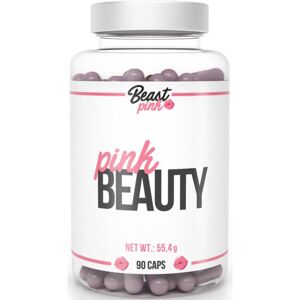 BeastPink Pink Beauty výživový doplnok pre krásne vlasy, pleť a nechty 90 ks