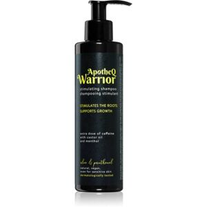 Soaphoria ApotheQ Warrior šampón stimulujúci rast vlasov 250 ml