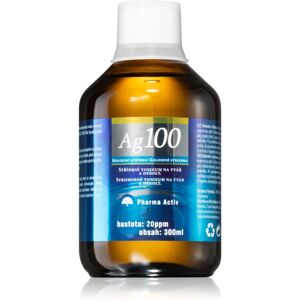 Pharma Activ Koloidné striebro 20ppm čistiace tonikum pre regeneráciu pleti 300 ml