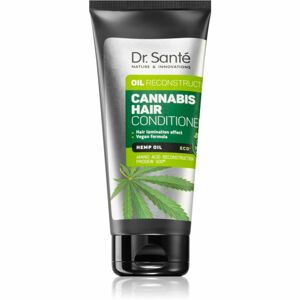 Dr. Santé Cannabis regeneračný kondicionér pre poškodené vlasy 200 ml
