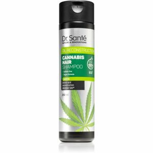 Dr. Santé Cannabis regeneračný šampón s konopným olejom 250 ml