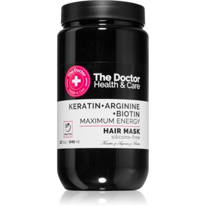 The Doctor Keratin + Arginine + Biotin Maximum Energy keratínova maska na vlasy 946 ml