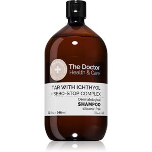 The Doctor Tar with Ichthyol + Sebo-Stop Complex šampón na mastné vlasy 946 ml