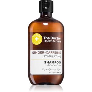 The Doctor Ginger + Caffeine Stimulating posilňujúci šampón pre slabé vlasy s tendenciou vypadávať s kofeínom 355 ml