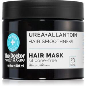 The Doctor Urea + Allantoin Hair Smoothness hydratačná a uhladzujúca maska na vlasy 295 ml