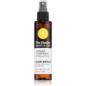 The Doctor Ginger + Caffeine Stimulating bezoplachový kondicionér v spreji s kofeínom 150 ml