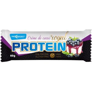 Max Sport Royal Protein Bar proteínová tyčinka príchuť Crème de Cassis 60 g