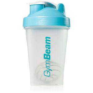 GymBeam Blend Bottle športový šejker farba Transparent & Blue 400 ml