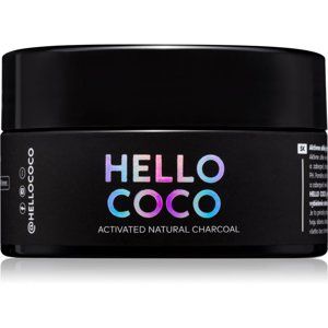 Hello Coco Original aktívne uhlie na bielenie zubov 30 g