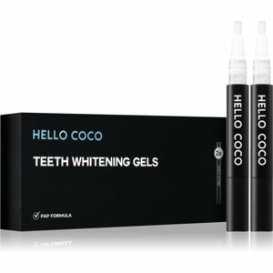 Hello Coco PAP+ Teeth Whitening Gels bieliace pero na zuby 2 ks
