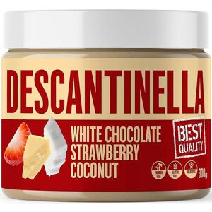 Descanti Descantinella White Chocolate Strawbery Coconut orechová nátierka 300 g