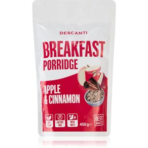 Descanti Breakfast Porridge ovsená kaša príchuť Apple & Cinnamon 450 g
