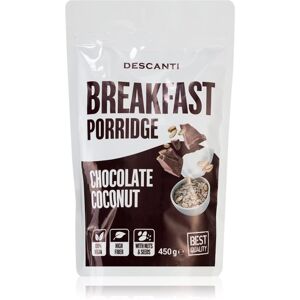 Descanti Breakfast Porridge ovsená kaša príchuť Chocolate Coconut 450 g