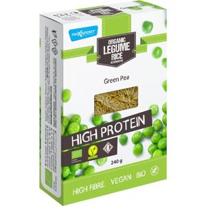 Max Sport Organic Legume Rice Green Pea proteínové cestoviny 240 g