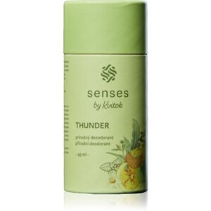 Kvitok Thunder tuhý dezodorant pre citlivú pokožku 45 ml