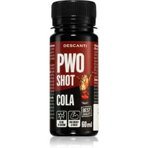 Descanti PWO Shot podpora športového výkonu príchuť Cola 60 ml