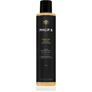 Philip B. Forever Shine uhladzujúci šampón na lesk a hebkosť vlasov 220 ml