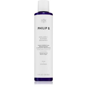 Philip B. Icelandic šampón pre blond a šedivé vlasy 220 ml