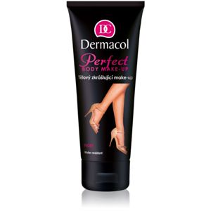 Dermacol Perfect vodeodolný telový skrášľujúci make-up odtieň Ivory 100 ml