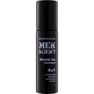 Dermacol Men Agent ošetrujúci olej na bradu 4 v 1