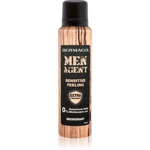 Dermacol Men Agent Sensitive Feeling dezodorant v spreji 150 ml