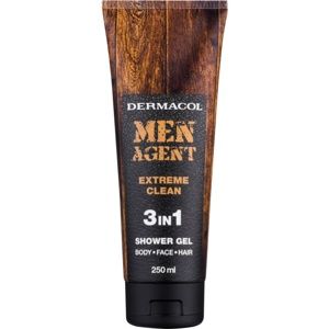 Dermacol Men Agent Extreme Clean sprchový gél 3v1