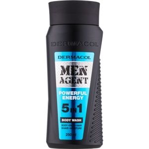 Dermacol Men Agent Powerful Energy sprchový gél 5 v 1 250 ml